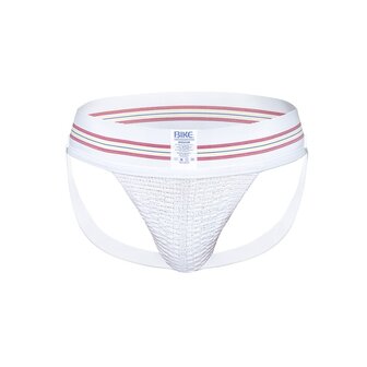 Bike Original - Jockstrap Herenslip - Elastische Tailleband 7,5 cm - Wit - Maat S