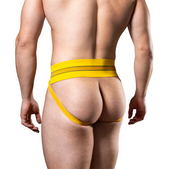 MM - Original Jock Collection - Jockstrap - Tailleband 7,5 cm - Geel - Maat S