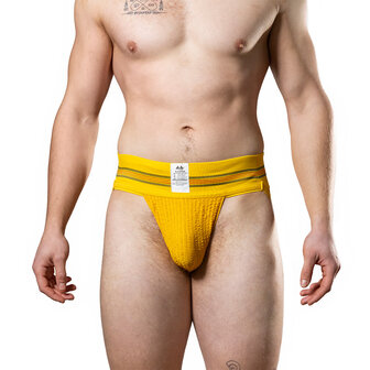 MM - Original Jock Collection - Jockstrap - Tailleband 7,5 cm - Geel - Maat M