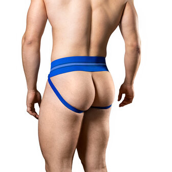 MM - Original Jock Collection - Jockstrap - Tailleband 7,5 cm - Blauw - Maat XL