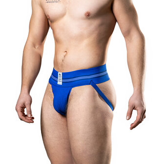 MM - Original Jock Collection - Jockstrap - Tailleband 7,5 cm - Blauw - Maat XL