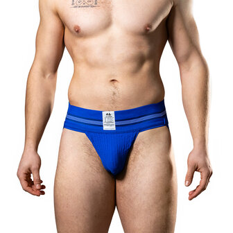 MM - Original Jock Collection - Jockstrap - Tailleband 7,5 cm - Blauw - Maat S