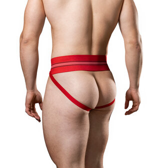 MM - Original Jock Collection - Jockstrap - Tailleband 7,5 cm - Rood - Maat L