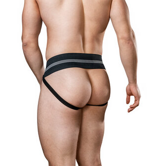 MM - Original Jock Collection - Jockstrap - Tailleband 7,5 cm - Zwart - Maat XL