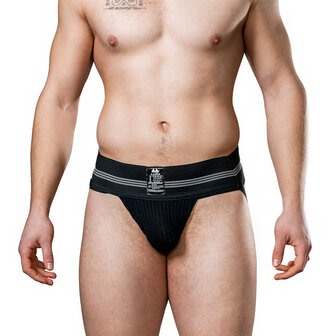 MM - Original Jock Collection - Jockstrap - Tailleband 7,5 cm - Zwart - Maat XL