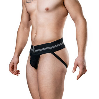 MM - Original Jock Collection - Jockstrap - Tailleband 7,5 cm - Zwart - Maat XL