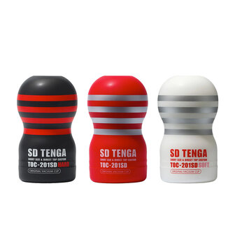 Tenga - Short &amp; Direct Vacuum Cup - Gentle