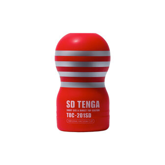 Tenga - Short &amp; Direct Vacuum Cup - Regular