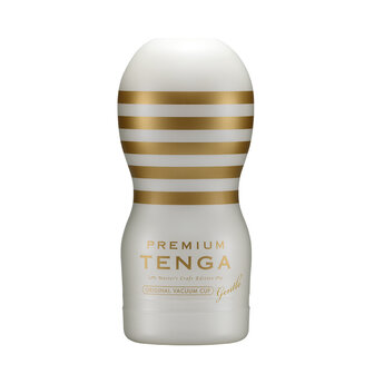 Tenga - Premium Original Vacuum Cup Masturbator - Gentle