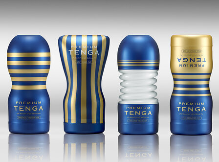 Tenga - Premium Soft Case Cup Masturbator