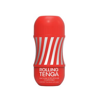 Tenga - Rolling Cup Gyro Roller Masturbator - Regular