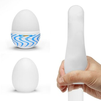 Tenga - EGG Variety Pack Wonder - Mini Masturbator - 6 stuks