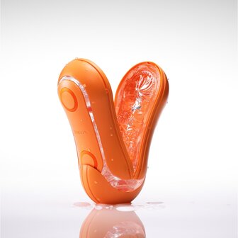 Tenga - Flip Orb Masturbator - Sunset Orange