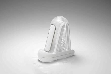 Tenga - Flip Zero Electronic Vibration Masturbator - Wit