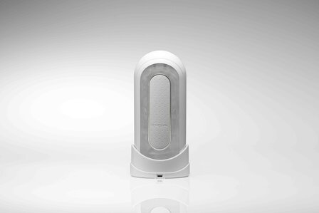 Tenga - Flip Zero Electronic Vibration Masturbator - Wit