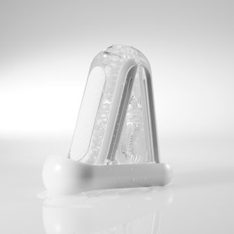 Tenga - Flip Zero Gravity Masturbator - Wit