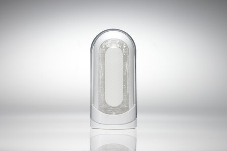 Tenga - Flip Zero Gravity Masturbator - Wit