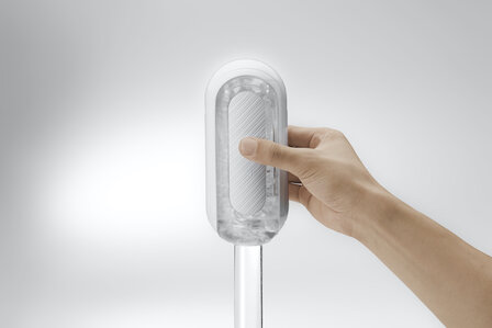 Tenga - Flip Zero Gravity Masturbator - Wit