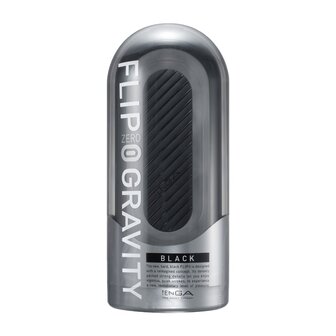 Tenga - Flip Zero Gravity Masturbator - Zwart