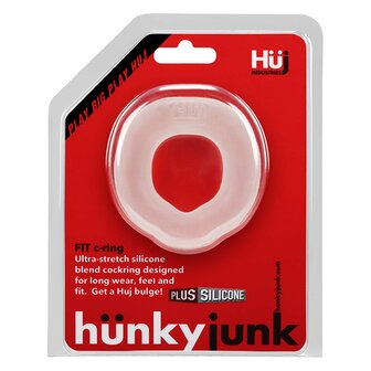 H&uuml;nkyjunk - Fit - Ergonomisch Gevormde Cockring  - Ice