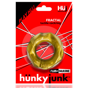 H&uuml;nkyjunk - Fractal Cockring - Bronze