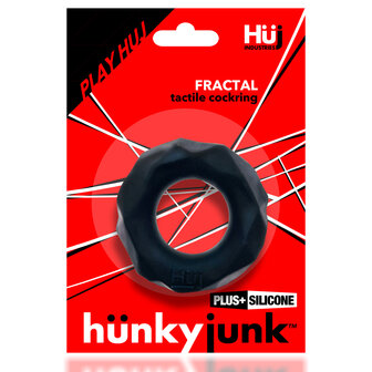 H&uuml;nkyjunk - Fractal Cockring - Tar Ice