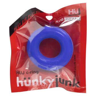 H&uuml;nkyjunk - Cockring Single - Blauw