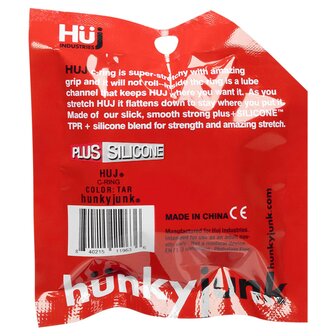 H&uuml;nkyjunk - Cockring Single - Blauw