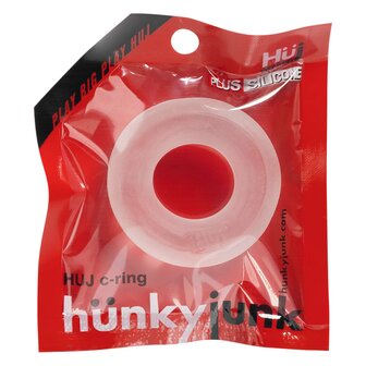 H&uuml;nkyjunk - Cockring Single - Ice