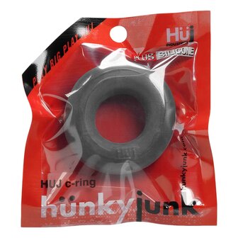 H&uuml;nkyjunk - Cockring Single - Stone Grijs