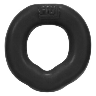 H&uuml;nkyjunk - Fit - Ergonomisch Gevormde Cockring  - Black Tar