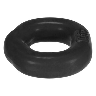 H&uuml;nkyjunk - Fit - Ergonomisch Gevormde Cockring  - Black Tar