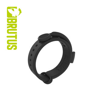 Brutus - Verstelbare Siliconen Cockring - Click-N-Go Adjustable Silicone Cockring