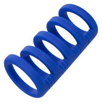 Calexotics - Admiral Xtreme Cage Cockring - Blauw