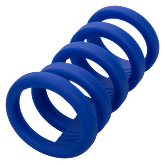 Calexotics - Admiral Xtreme Cage Cockring - Blauw