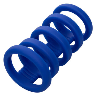 Calexotics - Admiral Xtreme Cage Cockring - Blauw