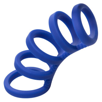 Calexotics - Admiral Xtreme Cage Cockring - Blauw