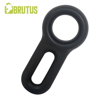 Brutus - Cockring - Siliconen Cockring - Spanner - Liquid Silicone Cock Ring