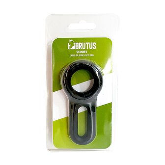 Brutus - Cockring - Siliconen Cockring - Spanner - Liquid Silicone Cock Ring