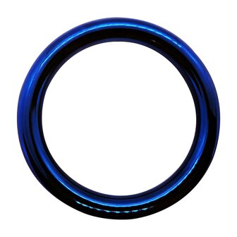 Black Label - BlueBoy -  Donut Cockring - RVS - Blauw - Diameter 55 mm