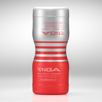 Tenga - Dual Sensation Cup Masturbator