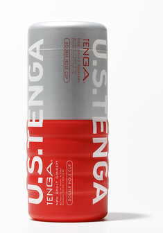 Tenga - Double Hole Cup Masturbator - Ultra Size