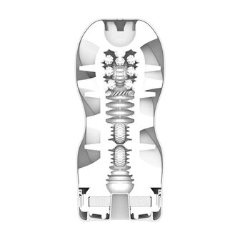 Tenga - Air Flow Cup Masturbator - Strong - Zwart