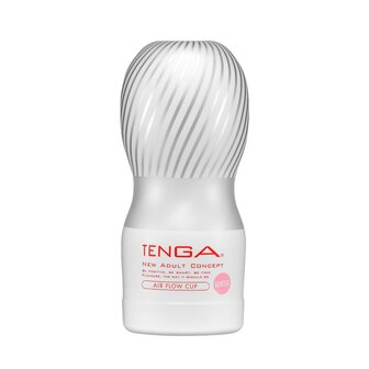 Tenga - Air Flow Cup Masturbator - Gentle - Wit