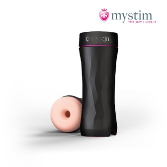 Mystim - Electrosex - Opus E-stim Masturbator Donut