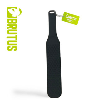 Brutus - SMASHER Silicone Paddle - Siliconen Plak - Zwart - Large