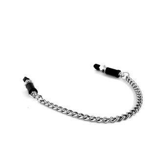 Brutus - Tepelklemmen - Met Ketting - BARREL Turn-On Nipple Clamps