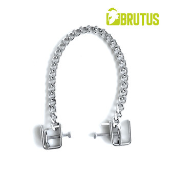 Brutus - Verstelbare Tepelklemmen met Ketting - JACKSCREW