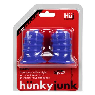 H&uuml;nkyjunk - Elong Tepelzuigers - Blauw