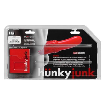 H&uuml;nkyjunk - Swell Adjust Fit - Penis Sleeve - Grijs